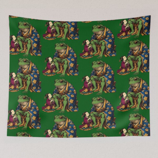 Item preview, Frog designed and sold by CatherineLievre.