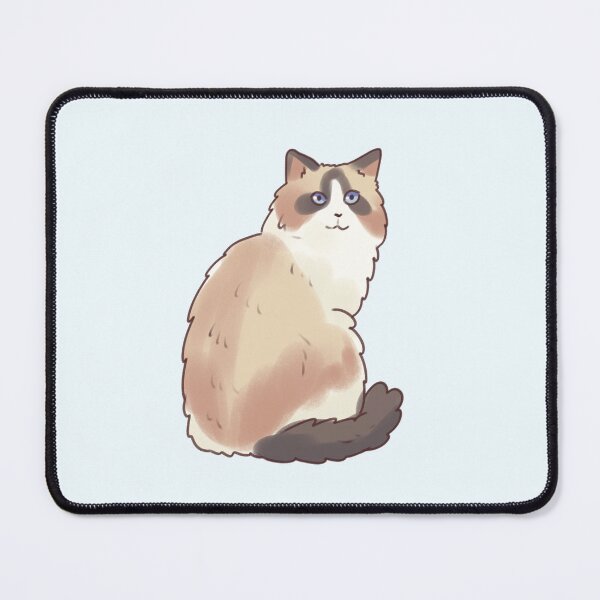 Item preview, Cute Ragdoll cat designed and sold by Artofmayara.