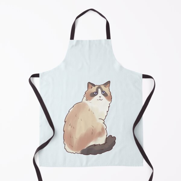 Item preview, Cute Ragdoll cat designed and sold by Artofmayara.