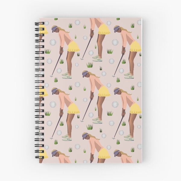 Aperçu de l'œuvre Filles de golf sur le parcours - fille blonde créée et vendue par Flyingwall.