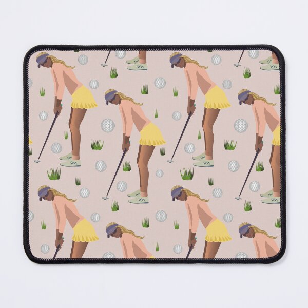 Item preview, Golf girls on the course - blond girl designed and sold by Flyingwall.