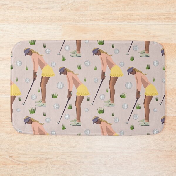 Item preview, Golf girls on the course - blond girl designed and sold by Flyingwall.
