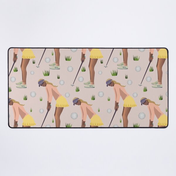 Item preview, Golf girls on the course - blond girl designed and sold by Flyingwall.