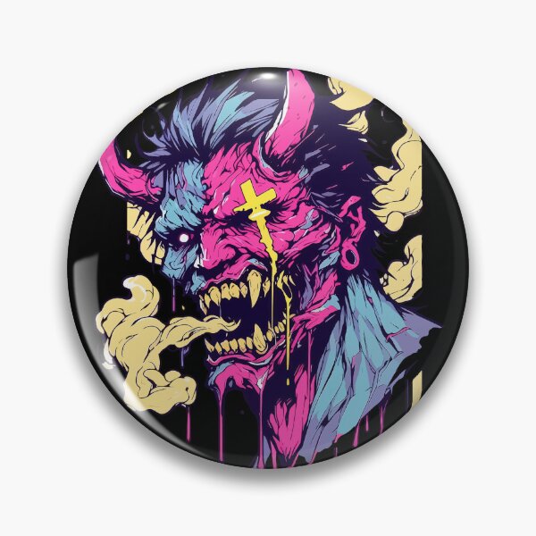 Item preview, Oni Yokai Hannya Ogre designed and sold by TomFrontierArt.