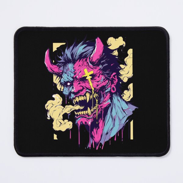Item preview, Oni Yokai Hannya Ogre designed and sold by TomFrontierArt.