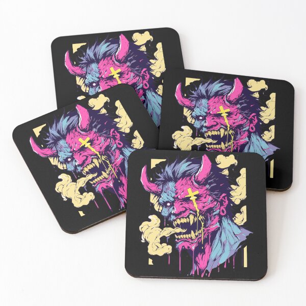 Item preview, Oni Yokai Hannya Ogre designed and sold by TomFrontierArt.