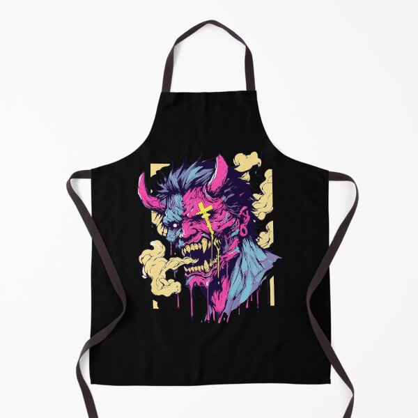 Item preview, Oni Yokai Hannya Ogre designed and sold by TomFrontierArt.