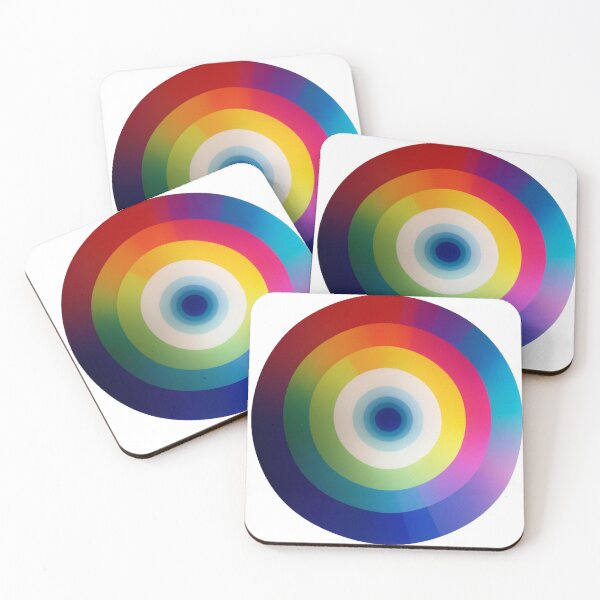 Item preview, circulo multicolor designed and sold by Strange-boom.