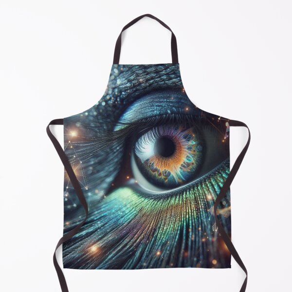 Item preview, eye fantasy imagination cosmos stars abstract surreal artistic designed and sold by MaciejPetelski.