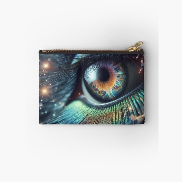 Item preview, eye fantasy imagination cosmos stars abstract surreal artistic designed and sold by MaciejPetelski.
