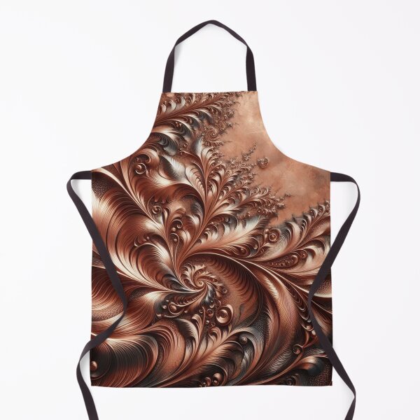 Item preview, Copper Fractal 1 designed and sold by Sybille-Yates.