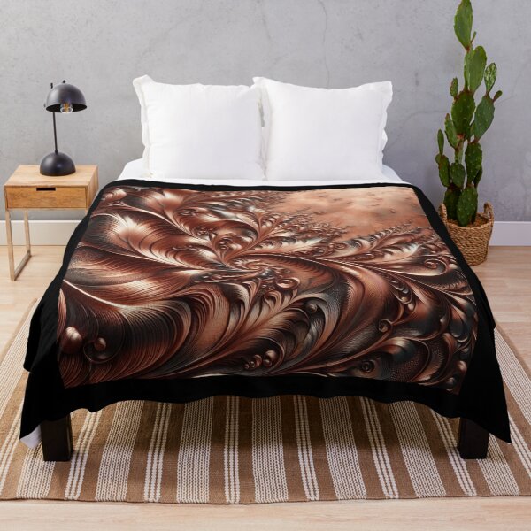 Item preview, Copper Fractal 1 designed and sold by Sybille-Yates.