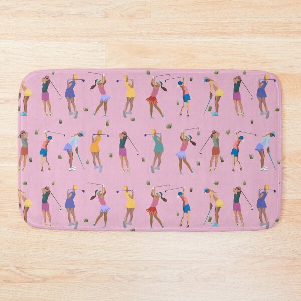 Item preview, Golf girls on the course - on a line designed and sold by Flyingwall.