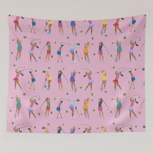Item preview, Golf girls on the course - on a line designed and sold by Flyingwall.