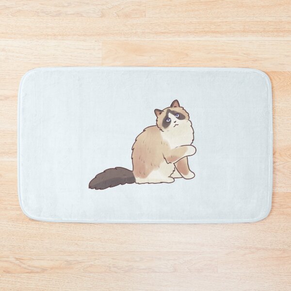 Item preview, Cute Ragdoll cat art designed and sold by Artofmayara.