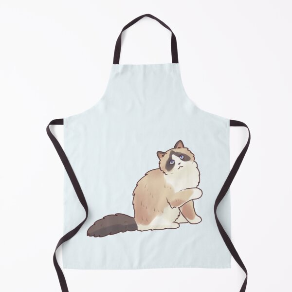 Item preview, Cute Ragdoll cat art designed and sold by Artofmayara.