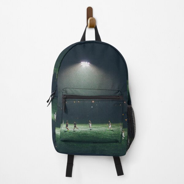 Item preview, A Soccer Game Being Played at Night Under Floodlights. designed and sold by Revulet.