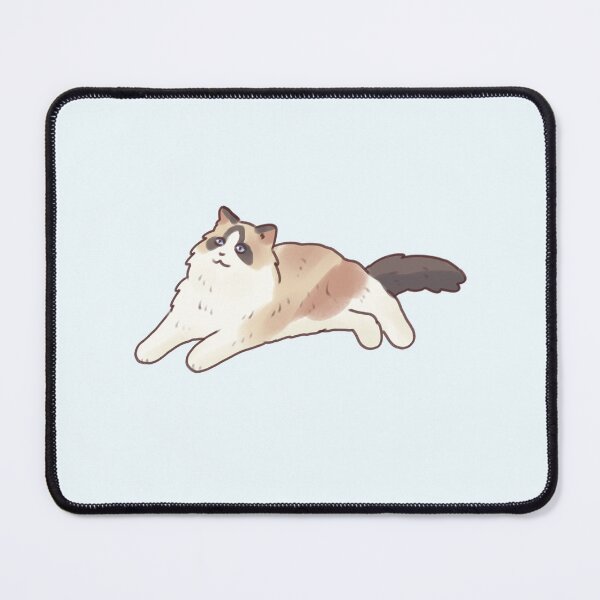 Item preview, Ragdoll cat art designed and sold by Artofmayara.