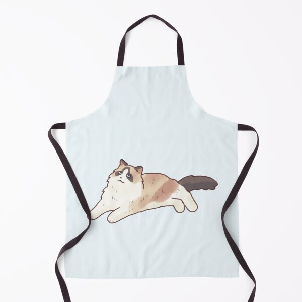 Item preview, Ragdoll cat art designed and sold by Artofmayara.