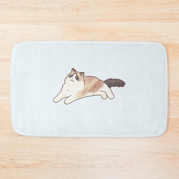 Item preview, Ragdoll cat art designed and sold by Artofmayara.
