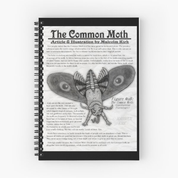 Item preview, The Common Moth designed and sold by MalcolmKirk.