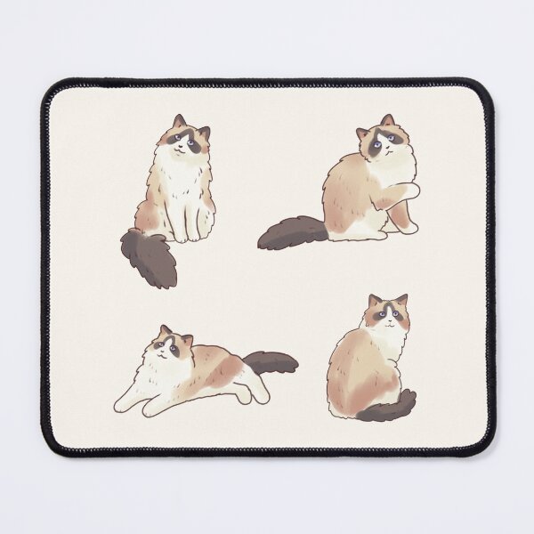 Item preview, ragdoll cat pack designed and sold by Artofmayara.