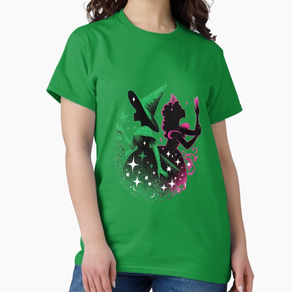 Item preview, Elphaba & Glinda Wicked the Musical Defying Gravity designed and sold by NerdiPop.