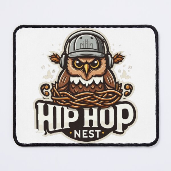 Item preview, Hip Hop Nest Owl designed and sold by HipHopNest.