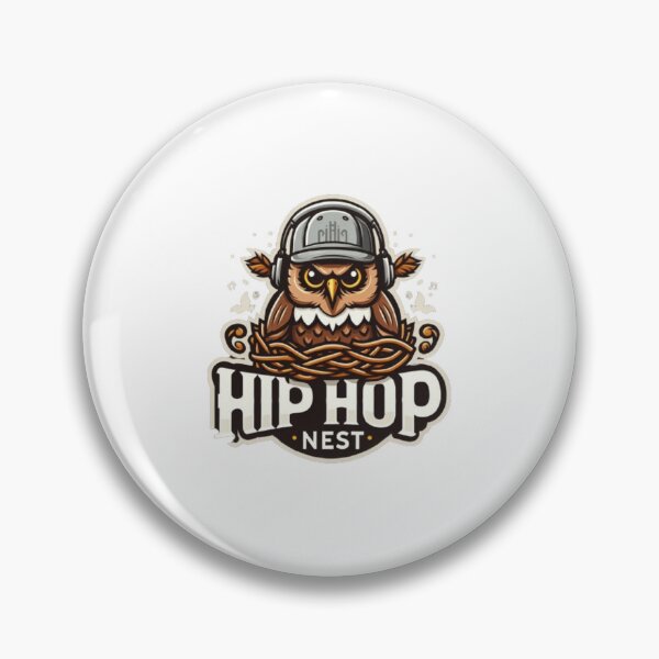 Item preview, Hip Hop Nest Owl designed and sold by HipHopNest.