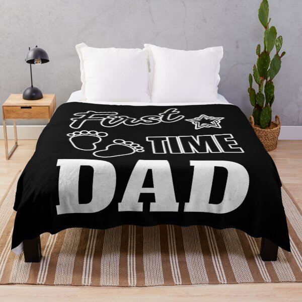 Item preview, First Time Dad designed and sold by MizQCA.