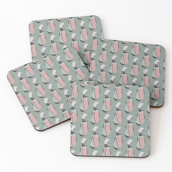 Item preview, Golf bags retro style - green background designed and sold by Flyingwall.