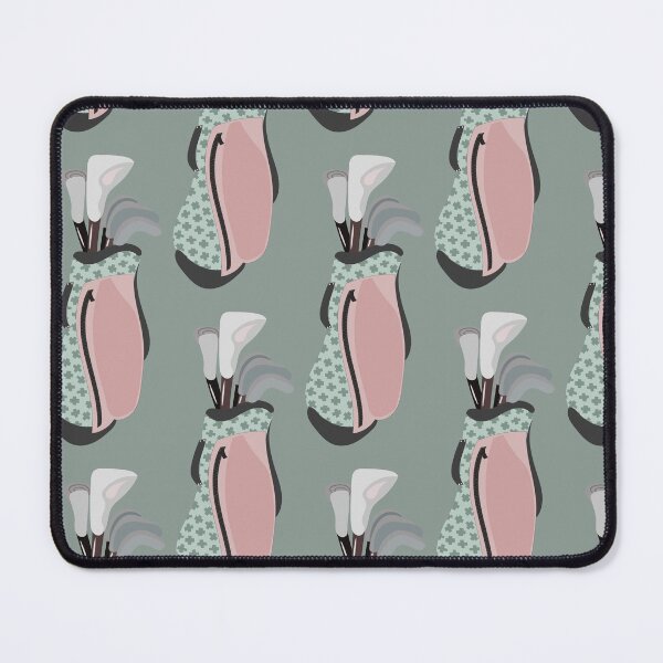 Item preview, Golf bags retro style - green background designed and sold by Flyingwall.