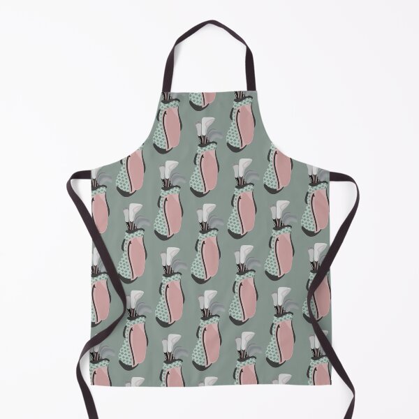 Item preview, Golf bags retro style - green background designed and sold by Flyingwall.
