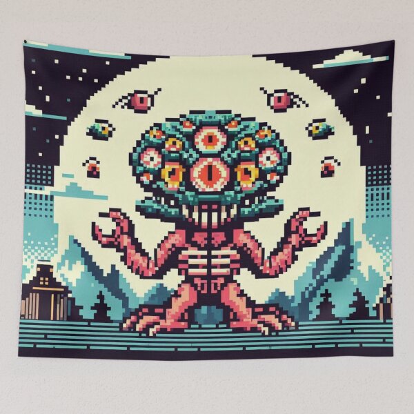 Item preview, Skyrim Retro Pixel Art designed and sold by Jake-Carter0.