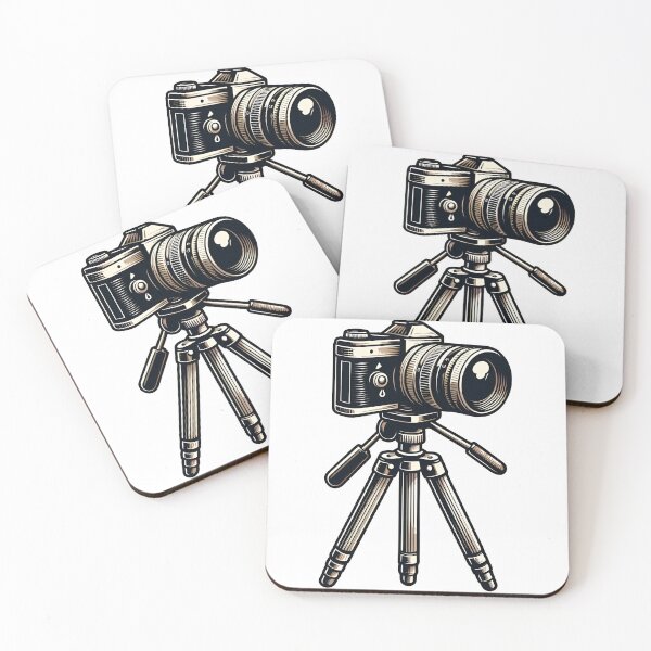 Item preview, tripod vintage style designed and sold by TeeGleam.