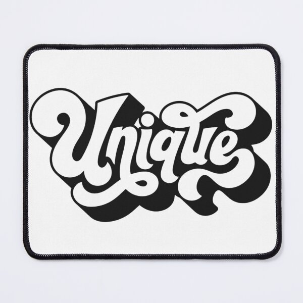 Item preview, Retro Unique Typography designed and sold by sahbender.