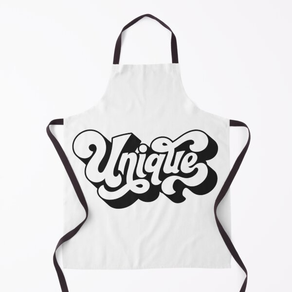 Item preview, Retro Unique Typography designed and sold by sahbender.