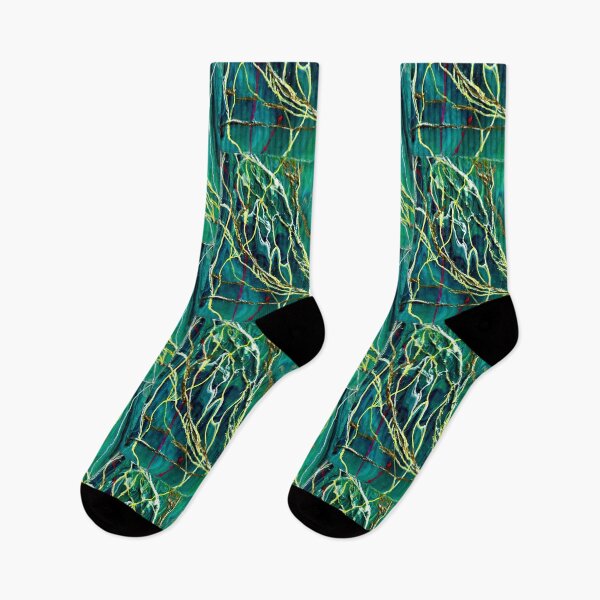 Item preview, Green imaginary garden designed and sold by Taziyastic.