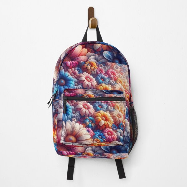 Item preview, Spectacular Colorful Daisy Pattern designed and sold by DigiDreamyArt.
