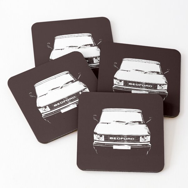 Item preview, Bedford CF2 classic 1980s light commercial vehicle white designed and sold by soitwouldseem.