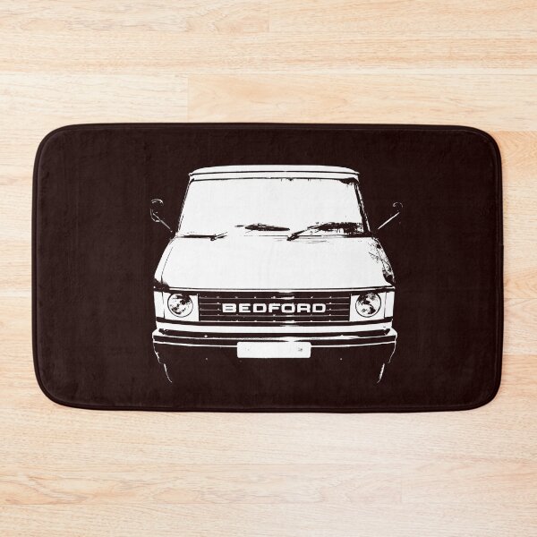 Item preview, Bedford CF2 classic 1980s light commercial vehicle white designed and sold by soitwouldseem.