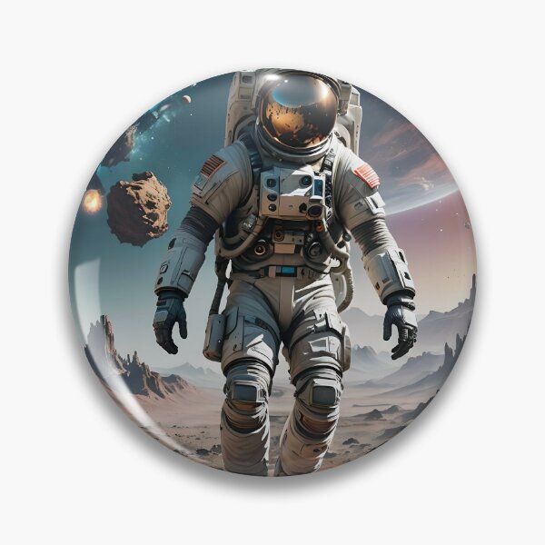 Item preview, Astronaut, a brave man in infinite space designed and sold by Marcu Ioachim.