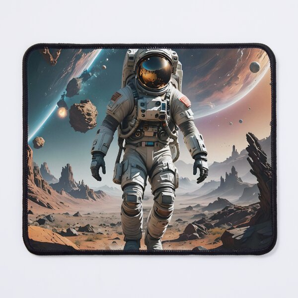 Item preview, Astronaut, a brave man in infinite space designed and sold by Marcu Ioachim.