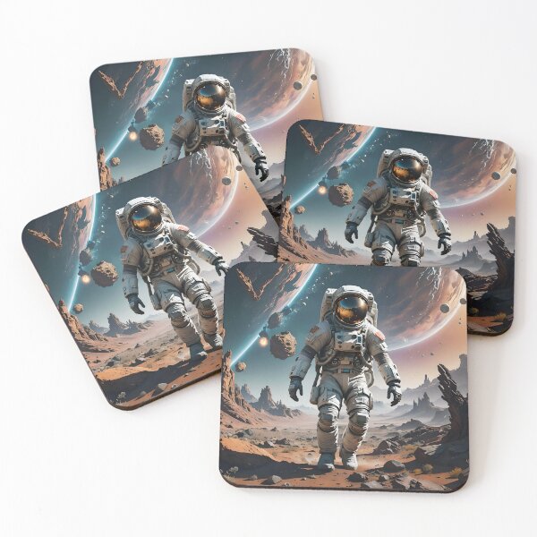 Item preview, Astronaut, a brave man in infinite space designed and sold by Marcu Ioachim.