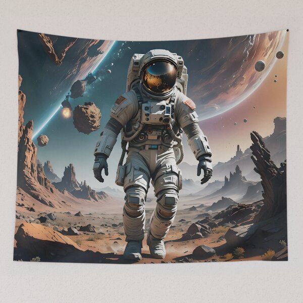 Item preview, Astronaut, a brave man in infinite space designed and sold by Marcu Ioachim.