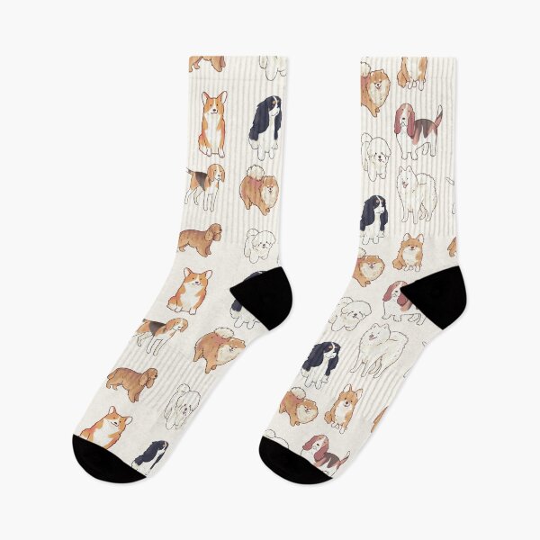 Item preview, dogs illustration pack   designed and sold by Artofmayara.