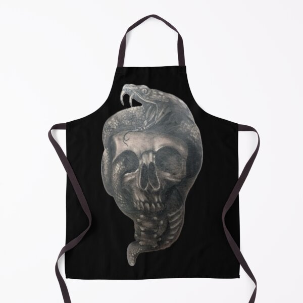 Item preview, Skull snake tattoo designed and sold by MatrixTattoo.