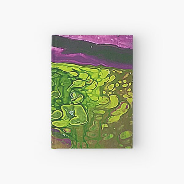 Green Cells Hardcover Journal