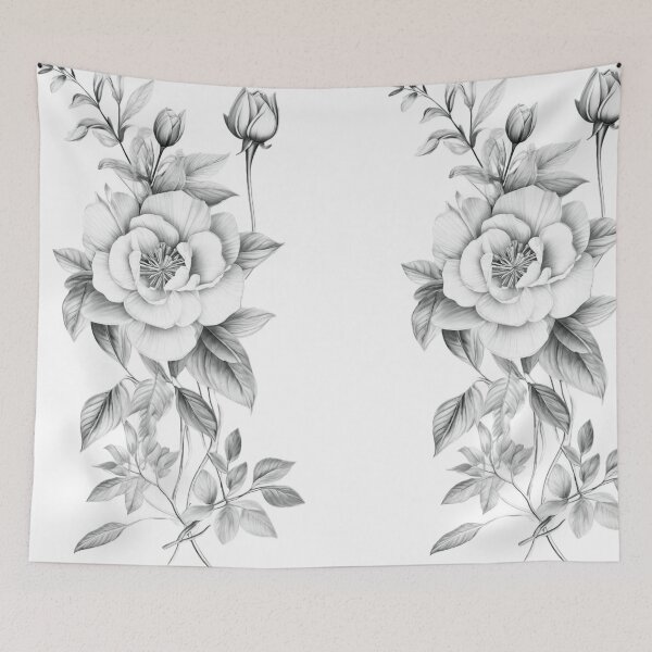 Item preview, Floral Tattoo  designed and sold by MatrixTattoo.