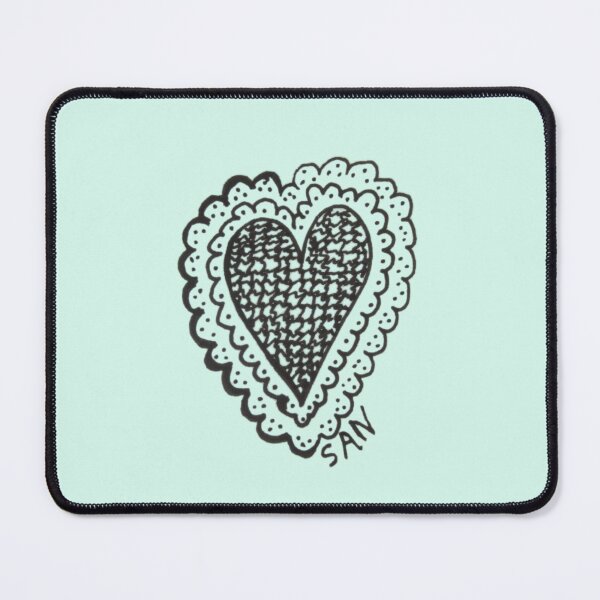 Item preview, Lacy Heart designed and sold by TurnipWilson.